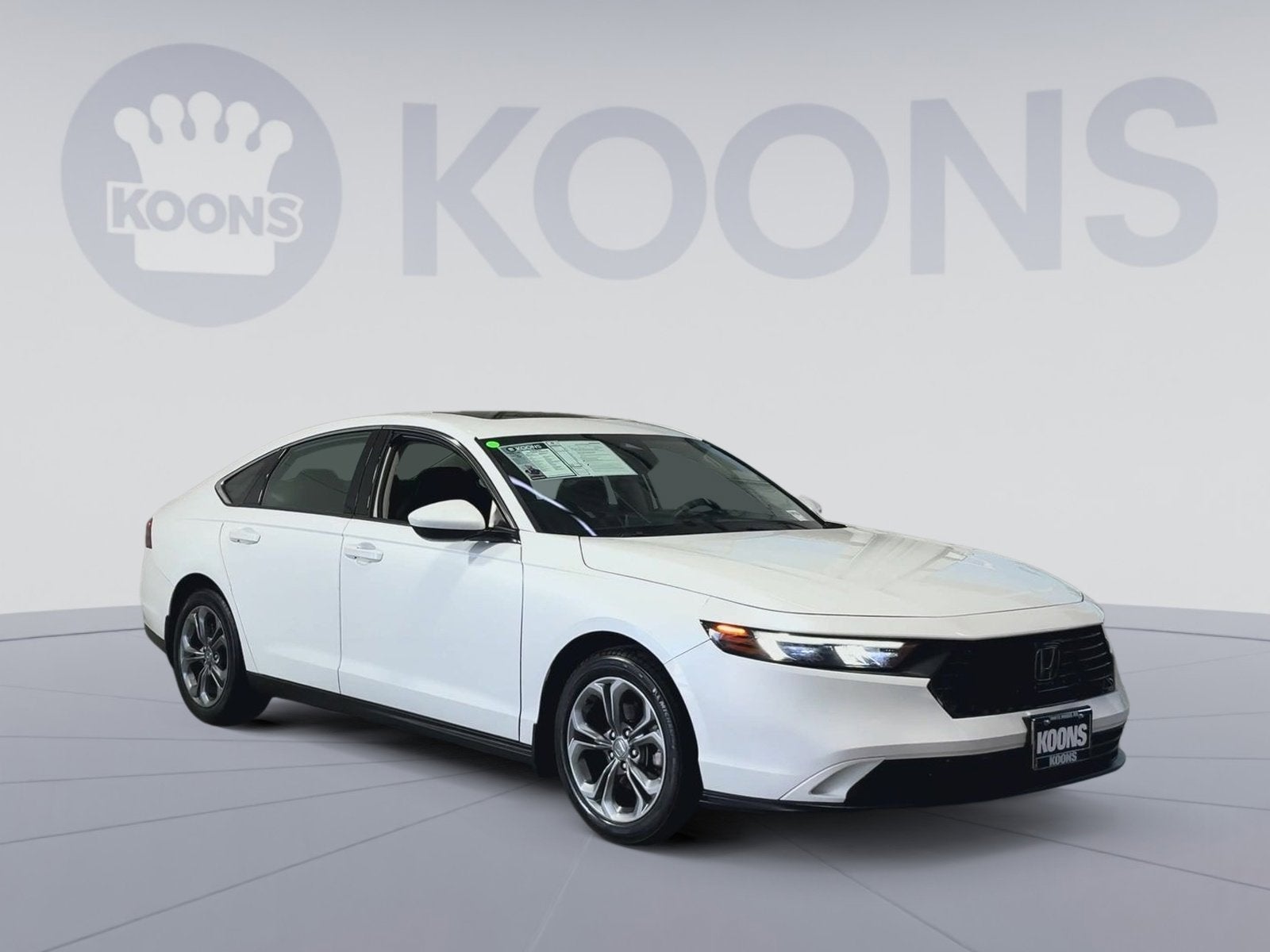 2024 Honda Accord Sedan EX