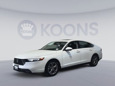 2024 Honda Accord Sedan EX