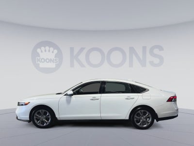 2024 Honda Accord Sedan EX
