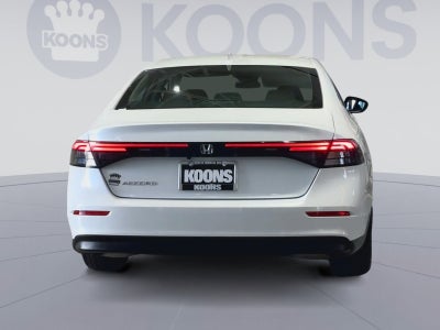 2024 Honda Accord Sedan EX