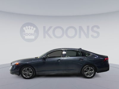 2024 Honda Accord Sedan EX