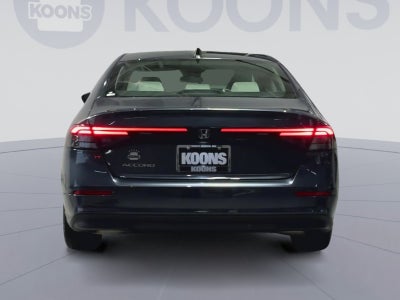 2024 Honda Accord Sedan EX