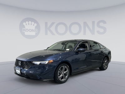 2024 Honda Accord Sedan EX
