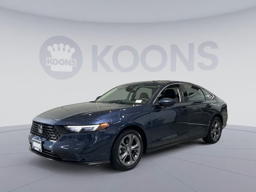 2024 Honda Accord Sedan EX