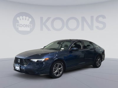 2024 Honda Accord Sedan EX