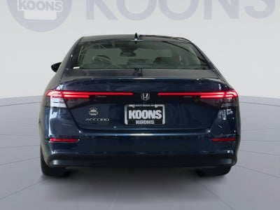 2024 Honda Accord Sedan EX