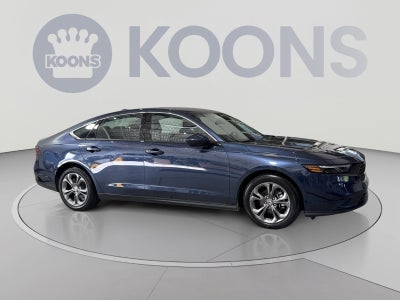 2024 Honda Accord Sedan EX