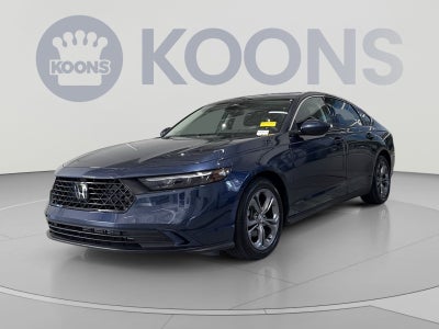 2024 Honda Accord Sedan EX
