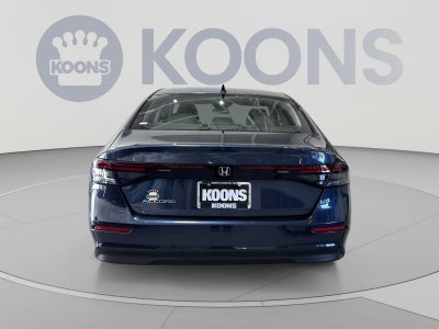 2024 Honda Accord Sedan EX
