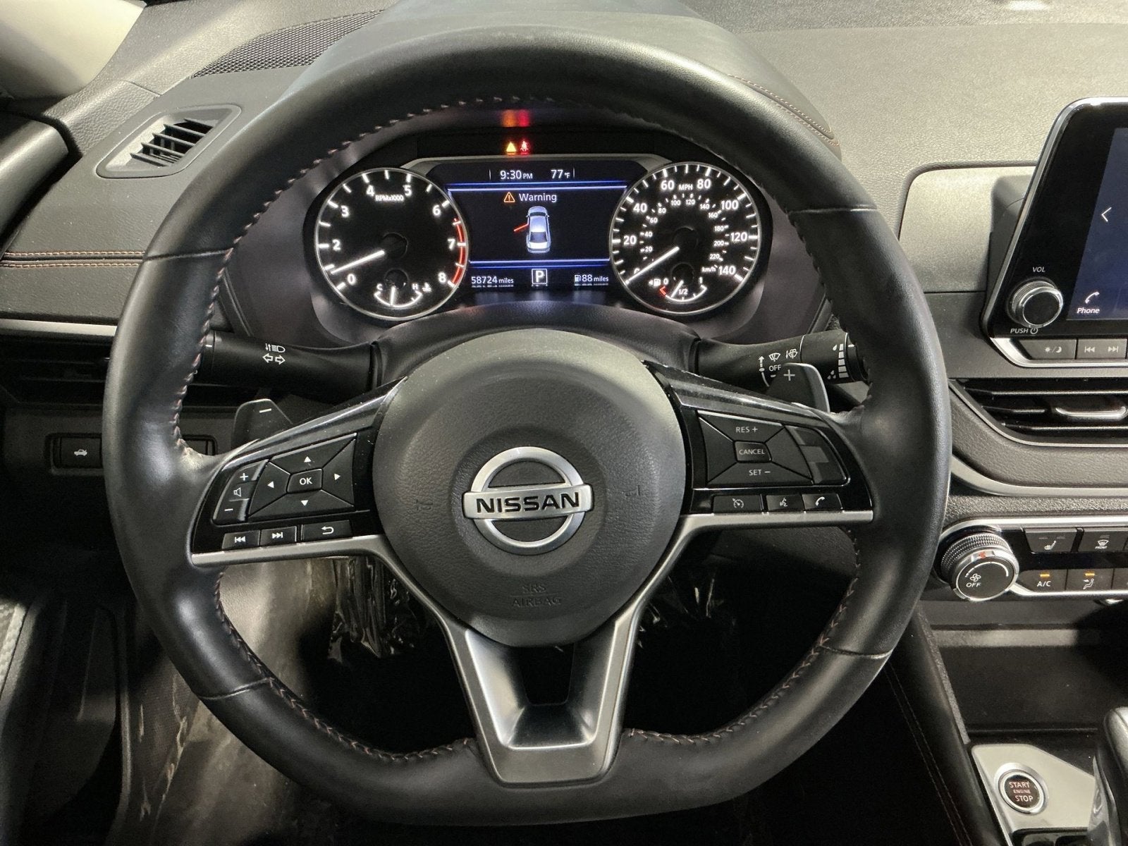 2020 Nissan Altima 2.5 SR