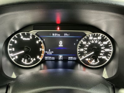 2020 Nissan Altima 2.5 SR