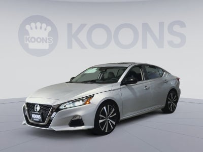 2020 Nissan Altima 2.5 SR