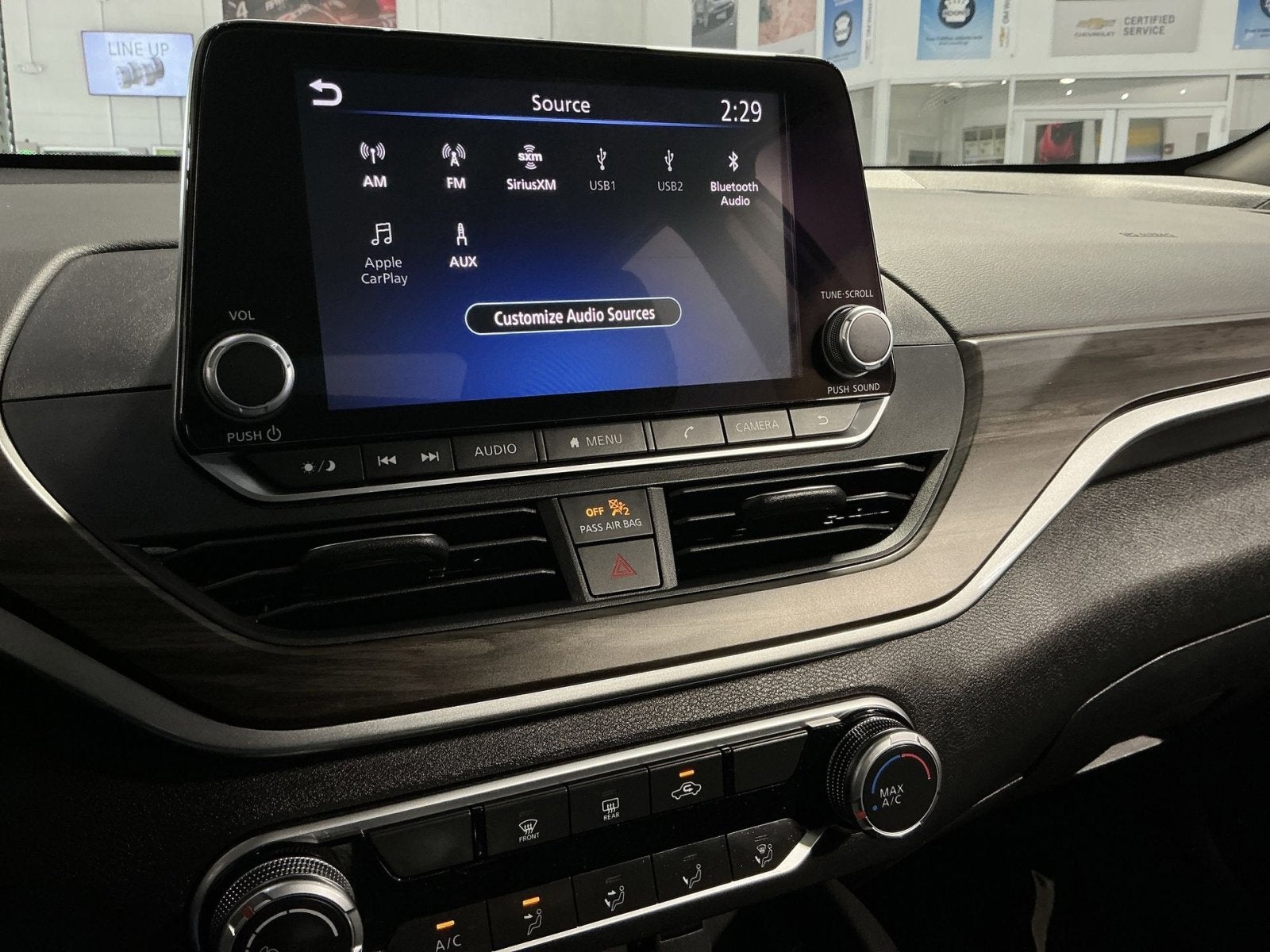 2024 Nissan Altima 2.5 SV