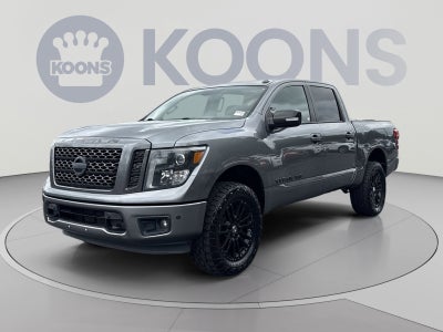 2018 Nissan Titan SV