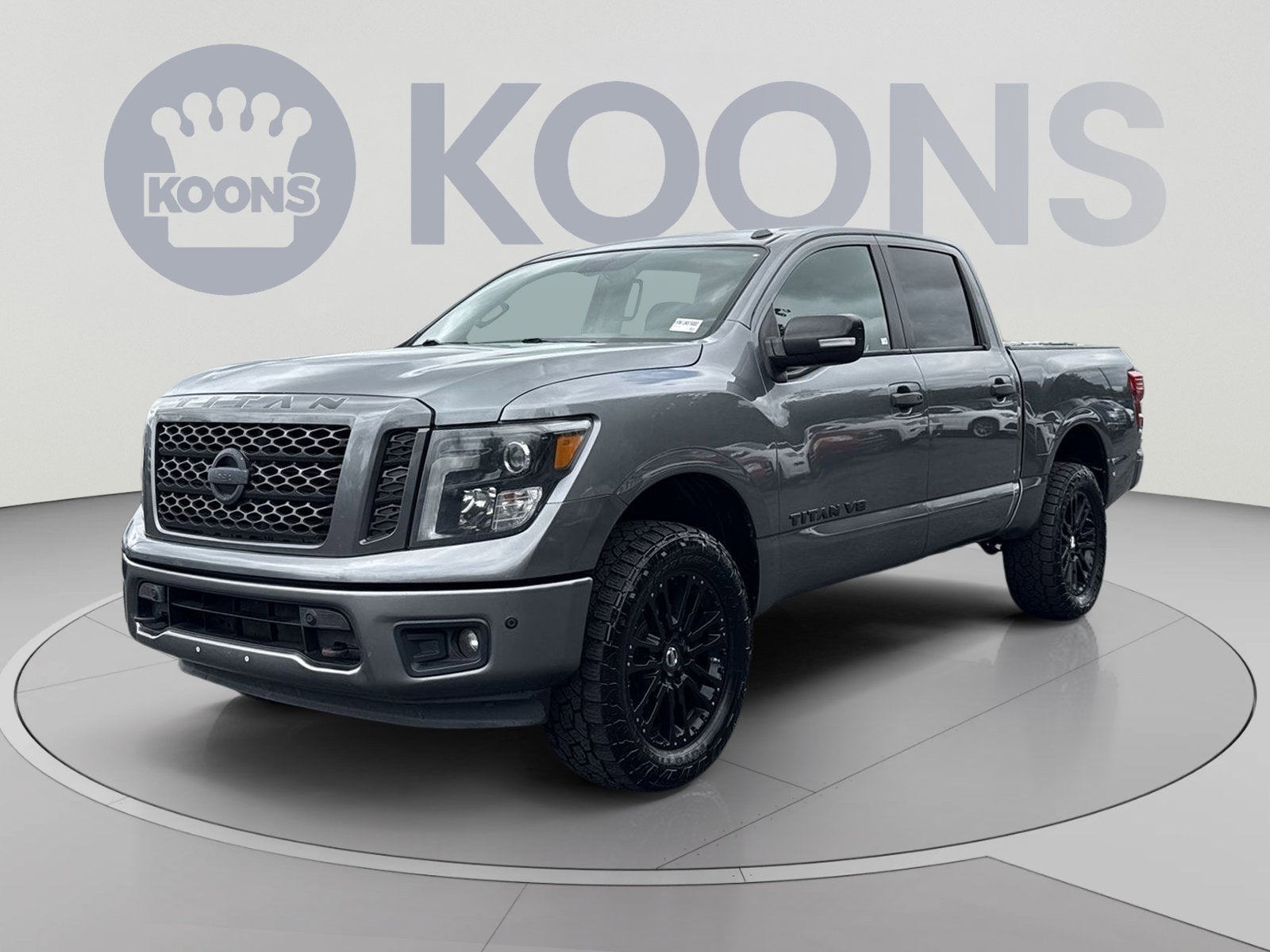 2018 Nissan Titan SV