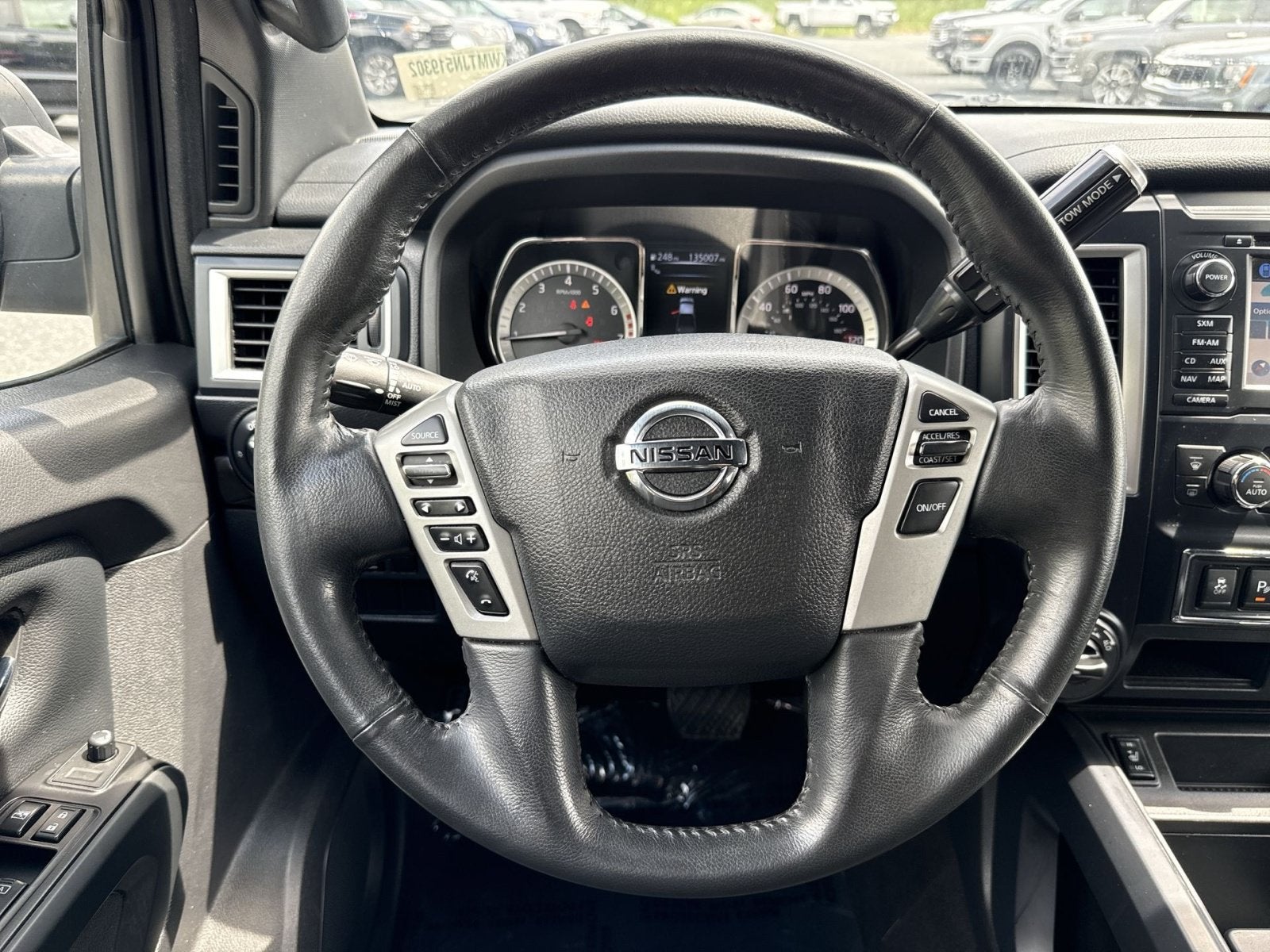 2018 Nissan Titan SV