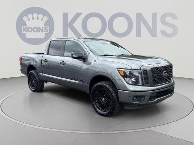 2018 Nissan Titan SV