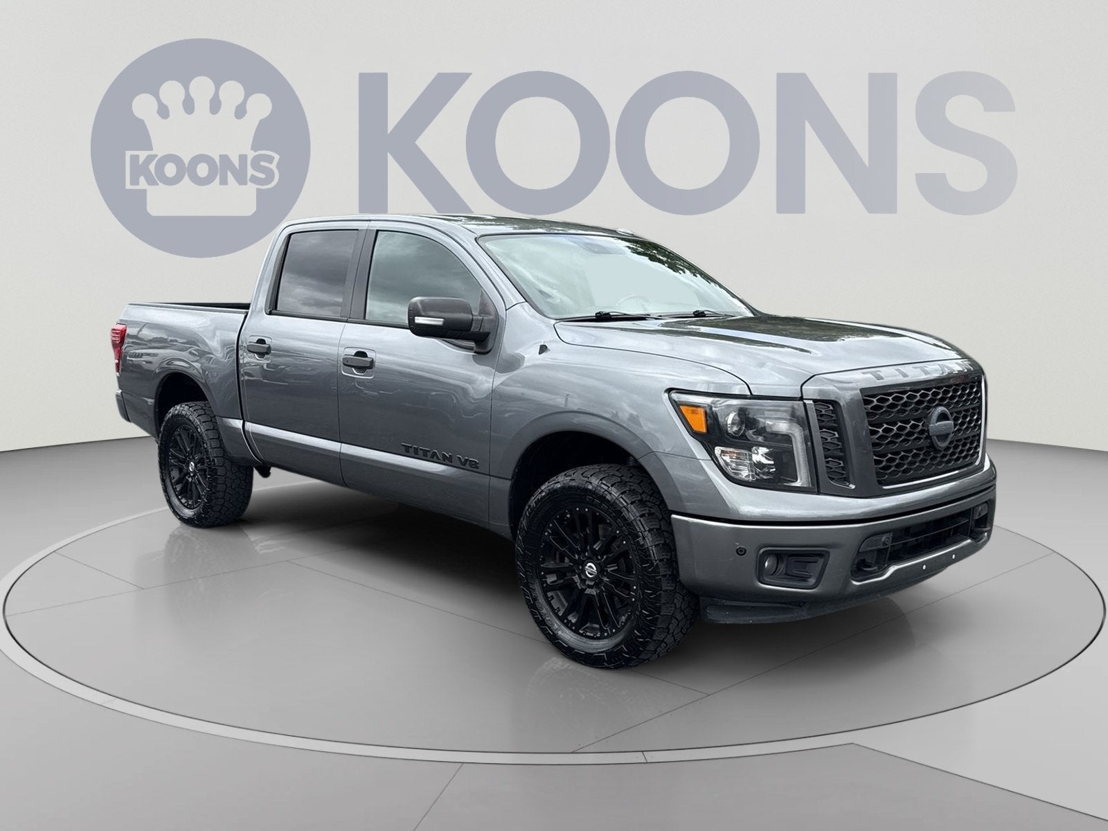 2018 Nissan Titan SV