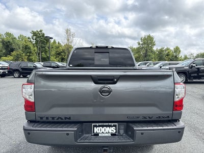 2018 Nissan Titan SV