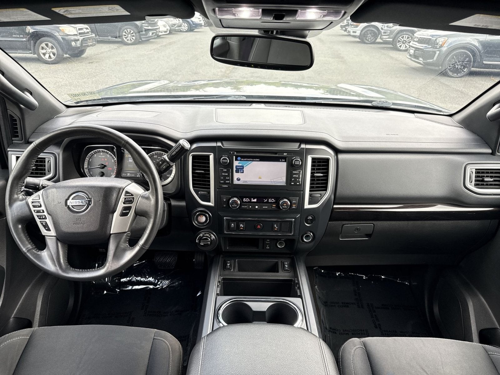 2018 Nissan Titan SV