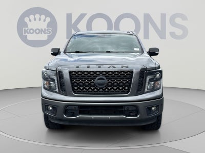 2018 Nissan Titan SV
