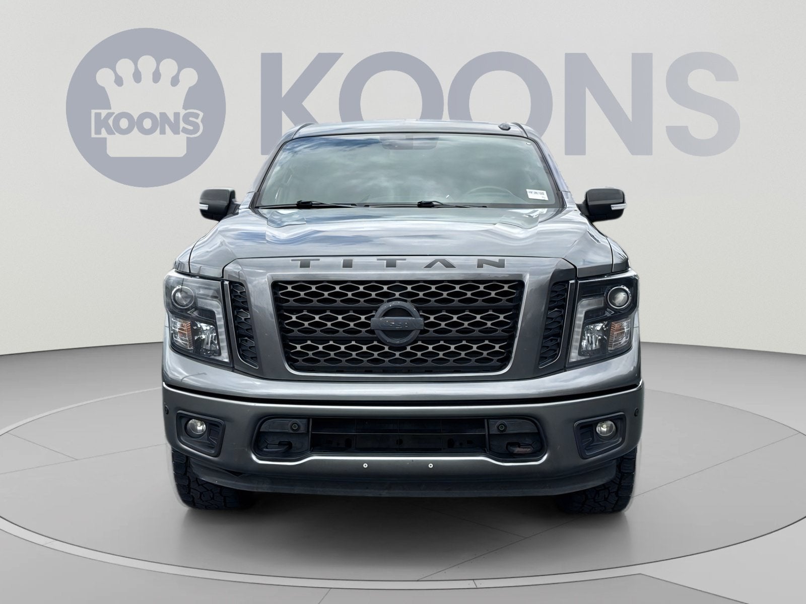 2018 Nissan Titan SV