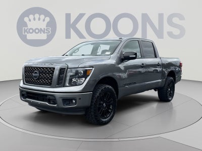 2018 Nissan Titan SV
