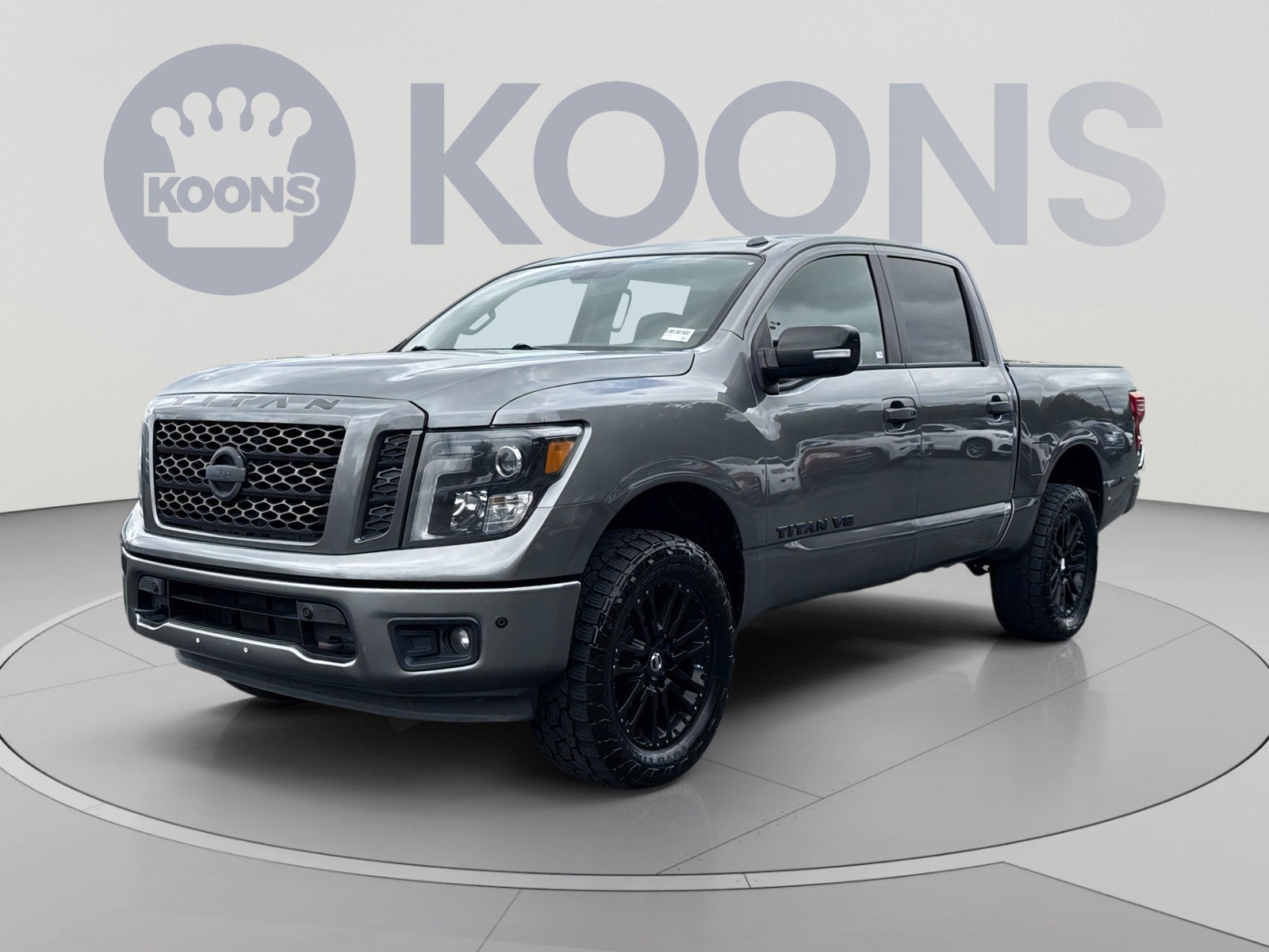 2018 Nissan Titan SV