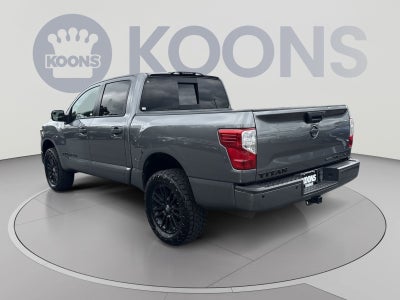 2018 Nissan Titan SV