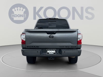2018 Nissan Titan SV