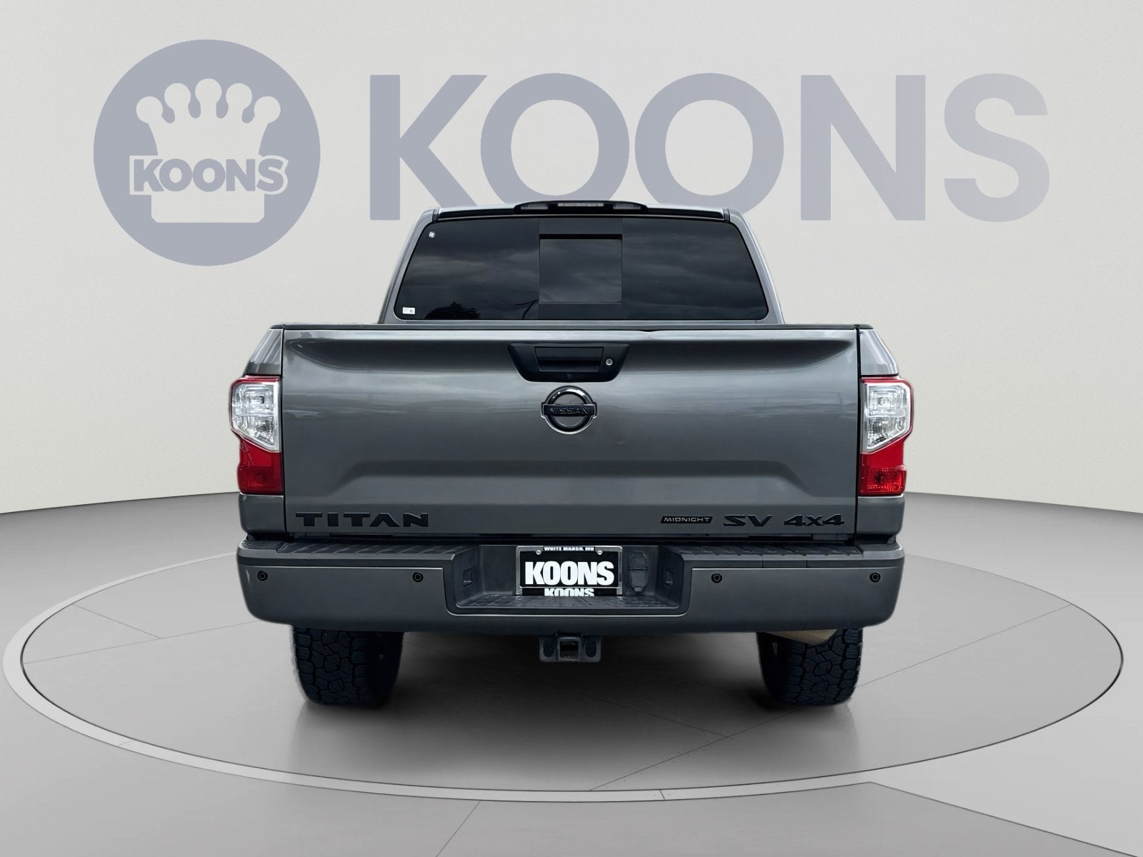 2018 Nissan Titan SV