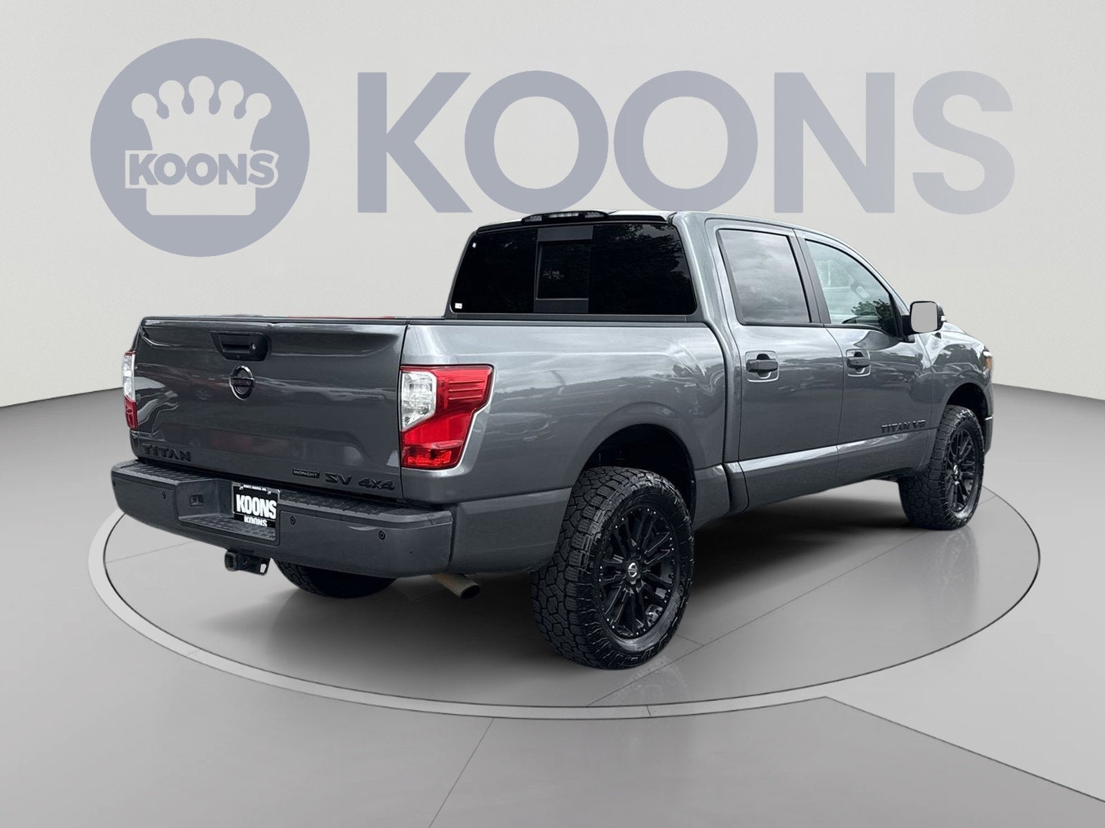 2018 Nissan Titan SV