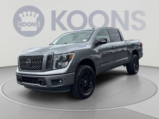 2018 Nissan Titan SV