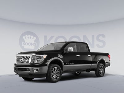 2017 Nissan Titan XD Platinum Reserve