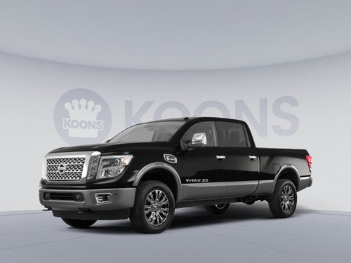 2017 Nissan Titan XD Platinum Reserve