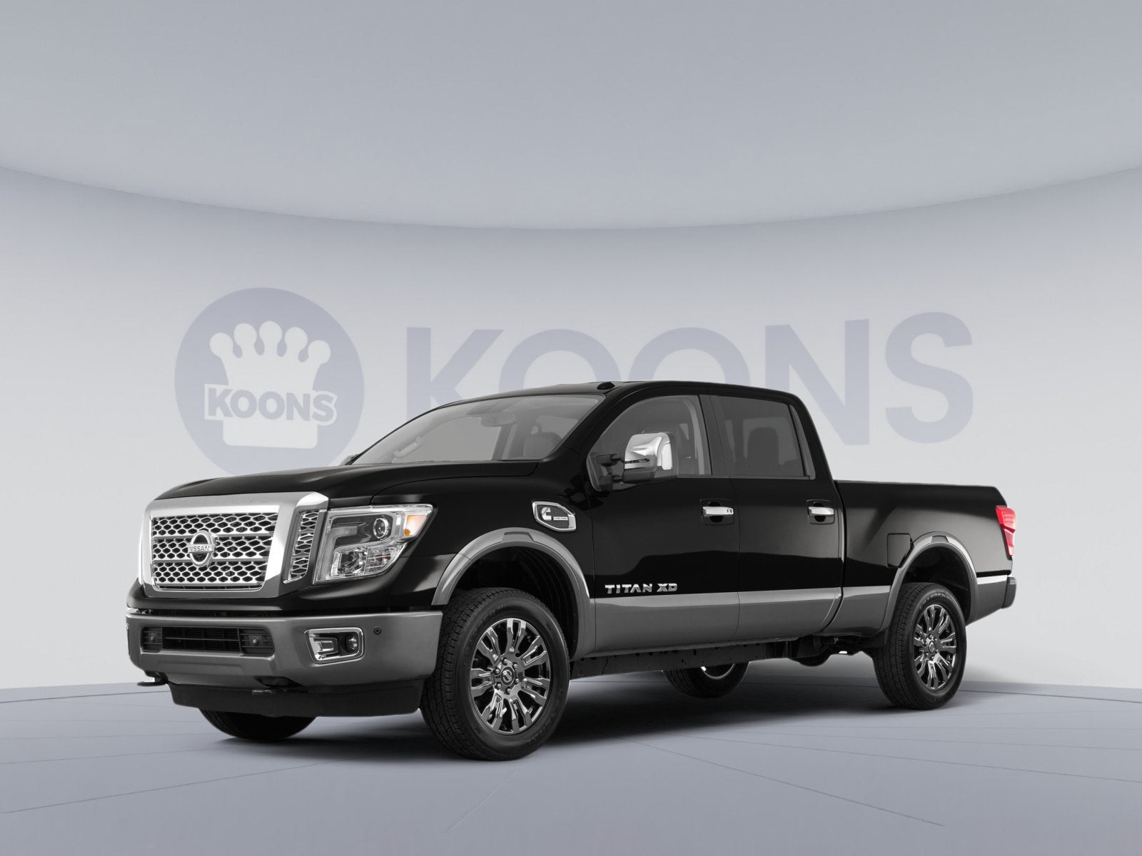 2017 Nissan Titan XD Platinum Reserve