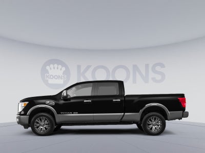 2017 Nissan Titan XD Platinum Reserve