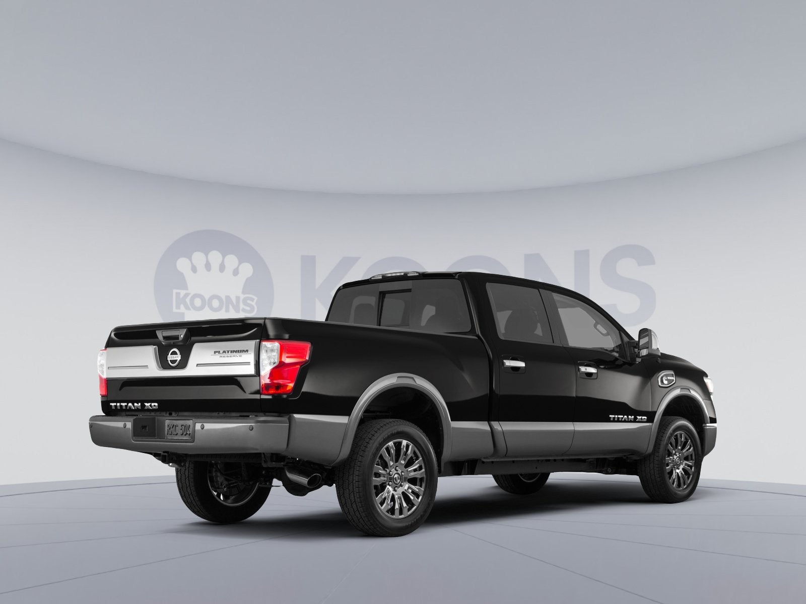 2017 Nissan Titan XD Platinum Reserve