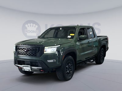 2023 Nissan Frontier PRO-4X