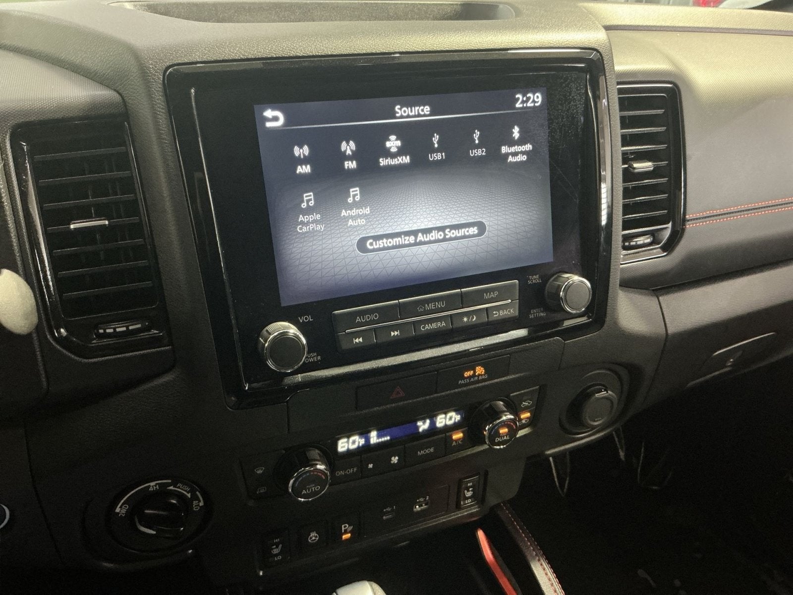 2023 Nissan Frontier PRO-4X
