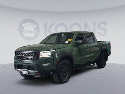 2023 Nissan Frontier PRO-4X