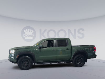 2023 Nissan Frontier PRO-4X