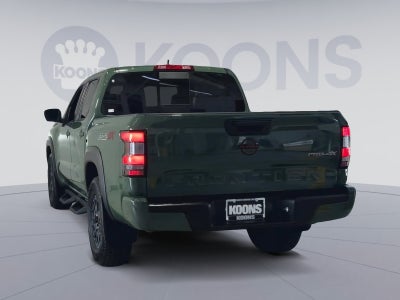 2023 Nissan Frontier PRO-4X