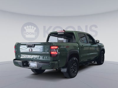2023 Nissan Frontier PRO-4X
