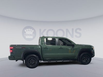 2023 Nissan Frontier PRO-4X