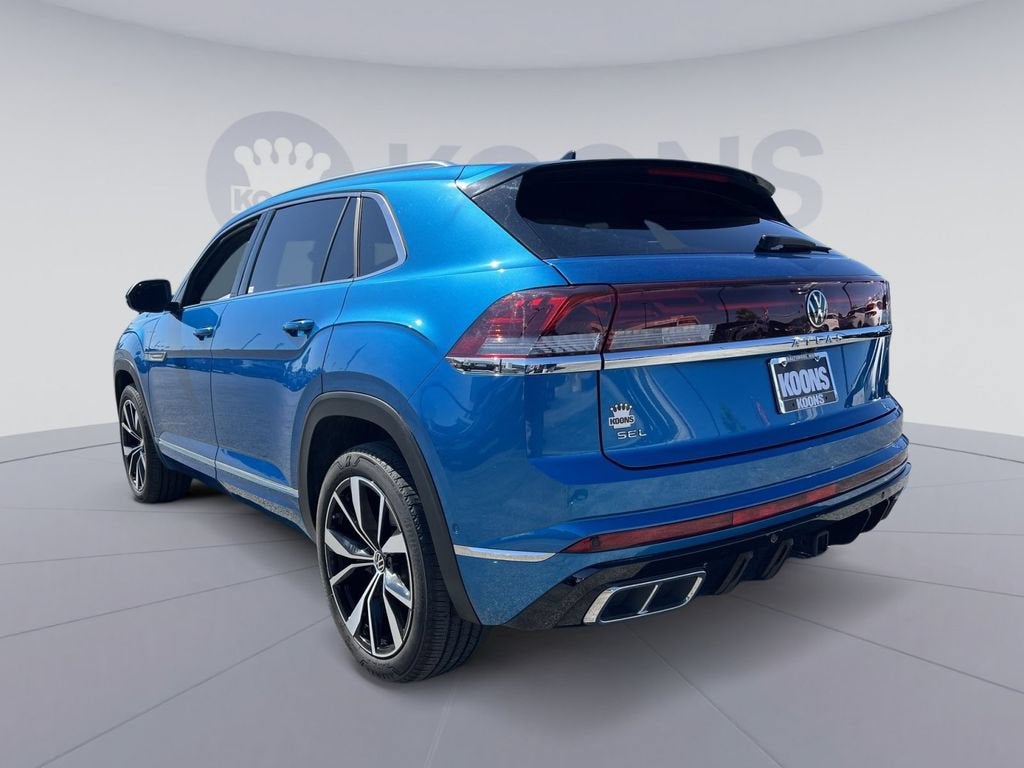 2024 Volkswagen Atlas Cross Sport 2.0T SEL Premium R-Line