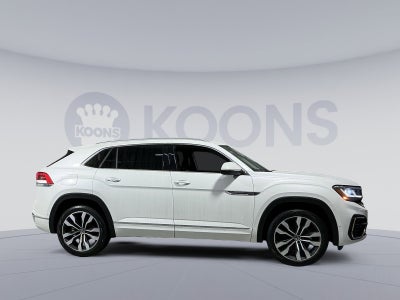 2022 Volkswagen Atlas Cross Sport 3.6L V6 SEL Premium R-Line
