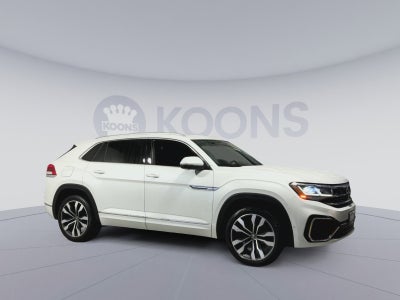 2022 Volkswagen Atlas Cross Sport 3.6L V6 SEL Premium R-Line