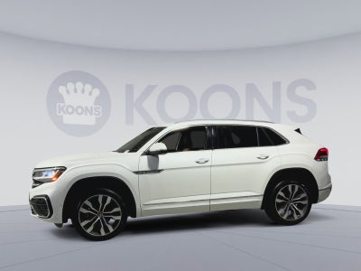 2022 Volkswagen Atlas Cross Sport 3.6L V6 SEL Premium R-Line