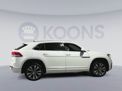 2022 Volkswagen Atlas Cross Sport 3.6L V6 SEL Premium R-Line